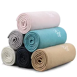 GROLENT 6 Pack Puppy Dog Blankets Fleece Pet Blanket for Dog Puppy Cats Pets(Multicolored 30 x 20 inches)