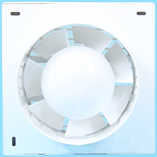 Badlüfter Deckenlüfter Ventilator Ø 120 Wandventilator Lüfter Kugellager Wandlüfter Abluft NEU - 6