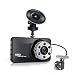Produktbild TEEPAO Auto-Armaturenbrett-Cam, FHD, 1080P, vorne und hinten, Dual Dash-Cam, 170 Grad Weitwinkel, Auto-Rückfahrkamera mit Nachtsicht/G-Senso/Loop-Aufnahme
