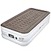 Price comparison product image Etekcity Single Premium Air Bed with Built-In Electric Pump, Double Layer Inflatable Air Bed Mattress, Storage Bag, Vinyl Repair Kit included. 191cm x 99cm x 46cm.