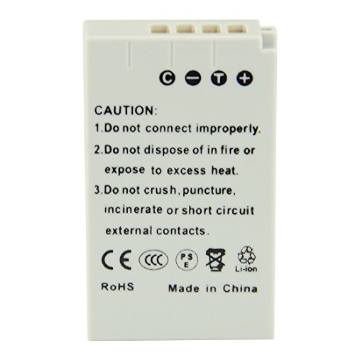 DSTE Rechange Batterie pour NIKON EN-EL24 1 J5