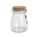 Produktbild Sunlera 100ML Kleine Clear Display Glasgläser Flasche Wunsch Vial Container mit Korken