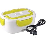 Tartera electrica fiambrera de conexion red 230V calentador comida (MORADO)