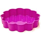 Lily Cocine KP5229 Mould Cake Making Parte en forma de corazón de silicona rosa / azul / verde 24 x 24 x 5 cm