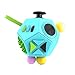 Price comparison product image Fidget Dodecagon –12-Side Fidget Cube Relieves Stress and Anxiety Anti depression cube for Children and Adults with ADHD ADD OCD Autism (B3 Blue Sky)