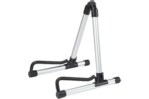 Newaner Uniwersalny przenośny stojak na gitarę A do gitary akustycznej, elektrycznej i basowej