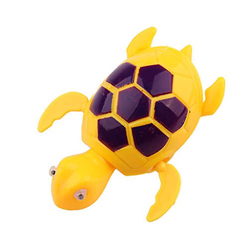 Gazechimp Wind-up Uhrwerk Schildkröte Kinder Bathtime Spielzeug Sammler Wind-up Toy, Baby Lernspielzeug, Geschenk, Zufällig Farbe, Idea auch als Haus Tisch Zimmer Dekoration - 8