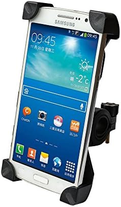 LMTECH Universal Bike Holder 360 Degrees Rotate Adjustable Mount 3.5 to 7 inch Compatible with Samsung, Galaxy, iPhone 7, 7 Plus, 6s Plus, 6, 6s, 5, etc
