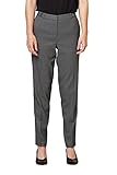  ESPRIT Collection Damen 088EO1B014 Hose, Grau (Anthracite 010), W36/L30