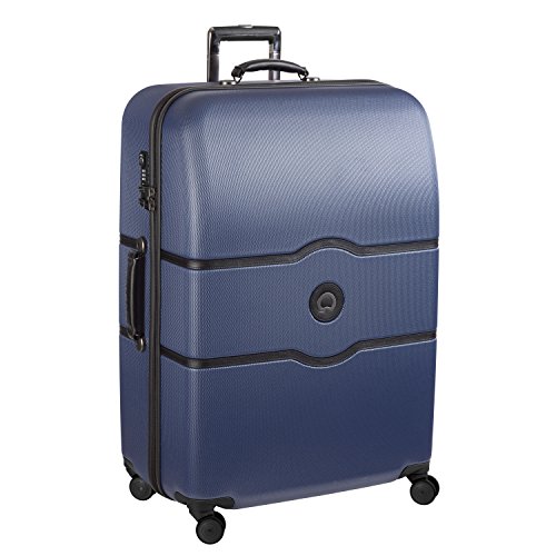 DELSEY CHATELET HARD + Valigia, 82 cm, 135 liters, Blu (Bleu) Valigeria
