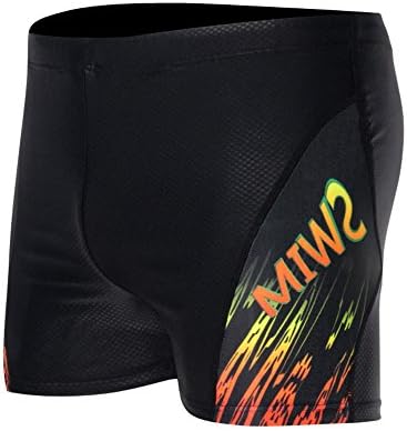 PZJ Men's Swimming Boxer, Men's Swimwear Swimming Trunks Front Tie With High-Tech Material Swim Shorts Pants Bathing Drawers Bathers Slip Beach