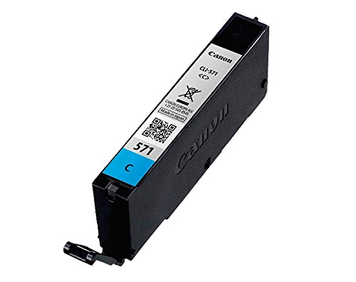 5 Originale SETUP Canon Druckerpatronen PGI-570/CLI-571 für MG5750 MG5751 MG5752 MG5753 MG6850 MG6851 MG6852 MG6853 MG7750 MG7751 MG7752 MG7753 BK, PBk, Cy, Ma, Ye – Neutrale Verpackung - 3