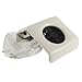 Belle Brand New Improved 220V UK Plug Electric Nail Art Dust Suction Collector White with 3 Dust Collecting Bags From UK