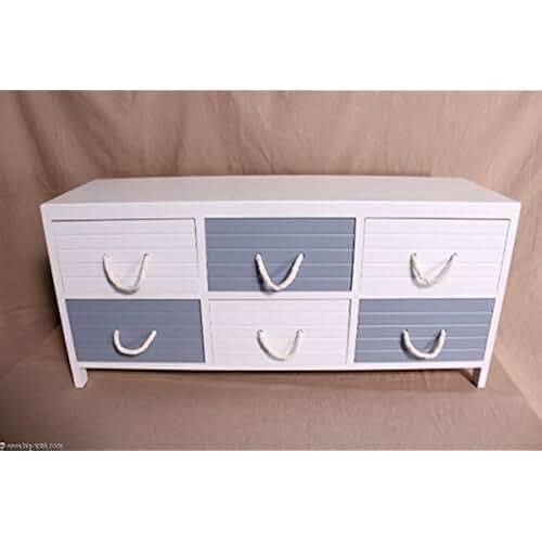 Suchergebnis auf Amazon.de für: schubladenschrank maritim