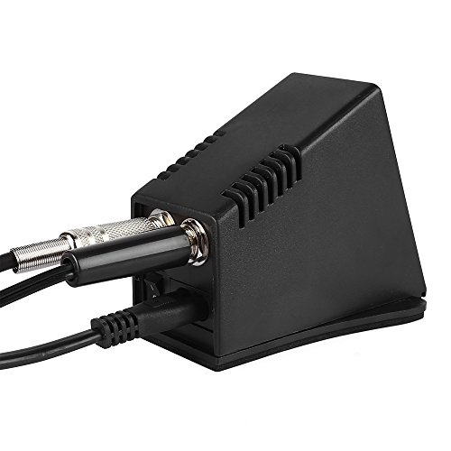 Hommii LCD Digital Pro Tattoo Machine, Tattoo Power Supply Kit , Tattoo Netzteil, Tattoo Zeiger; Tattoo Stromversorgung Gerät Fußpedal + 2Clip Cord - 7