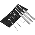 MULTIPICK ELITE 6 Professional Lockpick Set - 6 Piece, 0.6 mm Lock Picking Tools