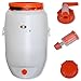 Produktbild Barrel for fermentation SPEIDEL - Fermenter 120 L round + 1 airlock + 1 tap + 1 cap (22150+137+139+140) by Speidel