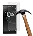 Produktbild yayago Panzerglas 0 26 MM Displayschutzfolie für Sony Xperia XA1 Ultra Glasfolie Hartglas 9H (bewusst kleiner als das Display da dieses gewölbt ist)
