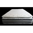 SUPERB Pillow Top Pocket Spring Mattress with Memory Foam, Queen Size (160cm x 200cm)