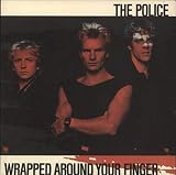 Wrapped Around Your Finger - Red Picture Sleeve - The Police