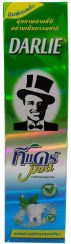 Darlie Toothpaste Tea Care Mint Green Tea Extract 160 G (5.64 Oz) X 1 Tube by SIAM REGAL CO., LTD. Thailand