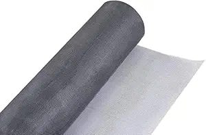 LifeKrafts 120 GSM Fiberglass Windows Mosquito Net Roll. DIY Cut to Any Size, for Small & Big Windows. Highly Durable and Best in Class (Size 120cms*10meter, Color: Grey)