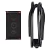 Produktbild Heraihe Dauerhafter fauler Hals-Telefon-Halter-Universalhandy-Stand 360 Grad-Flexibles Drehen-Tablet-Faule Halterung - Schwarzes