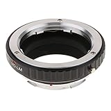md mc to eos adapter Objektivsperrstift perfk Kamera Objektiv Adapter für Minolta MD auf Leica M Mount TECHART LM-EA7 Autofokus-Objektivadapter
