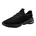 Produktbild TWISFER Herren Damen Sneaker Running Laufschuhe Sportschuhe rutschfeste Sneaker Outdoor Mesh Schuhe Lace Up Komfortable Sohlen Turnhalle Sportweg Wanderschuhe Turnschuhe Socken Sneakers