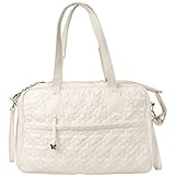 Material resistente Tuc Tuc Coulant - Bolsa maternidad de polipiel, color blanco