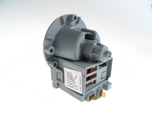 Universal Pumpe, Plastikgehäuse, magnetisch, mit Flügelrad, Askoll M231 XP, mit O-Ring und verstärkten Montagebogrungen, Anschlussfahnen hinten