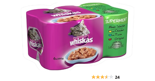 whiskas supermeat