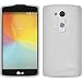Produktbild PhoneNatic Case für LG L Fino Hülle Silikon weiß X-Style + 2 Schutzfolien