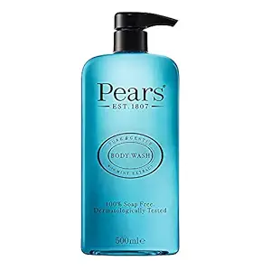 Pears Pure & Gentle Body Wash with Mint Extract, 500 ml