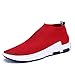 Produktbild letter54 On Schuhe Herren Trekking Schuhe Herren Casual Atmungsaktive Sneaker,Bequeme Turnschuhe, Jungen 2019 New Herrenmode Solide Atmungsaktiv Slip On Leichte Sport Laufschuhe Turnschuhe