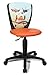 Produktbild Topstar Kinder Drehstuhl 70570JD54S High S`Cool 3 Bezug Disney Planes Sitz Orange