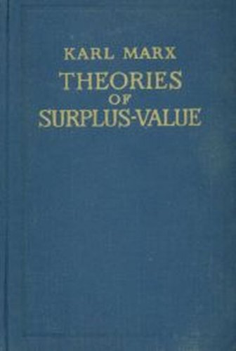 Preisvergleich Produktbild Theories of Surplus Value by