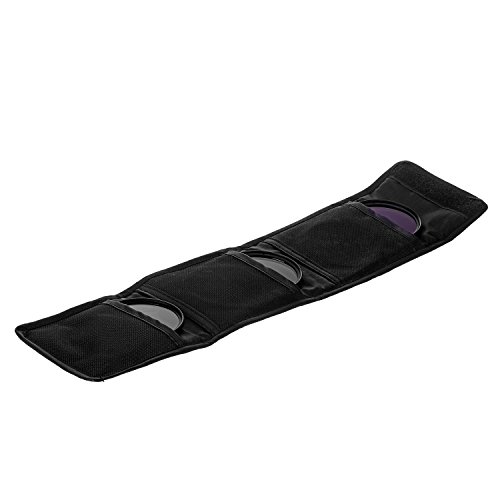 tinxi   67mm UV CPL FLD Kit de filtres pour Canon Nikon Sony Olympus Fuji Panasonic Pentax Samsung and des autres 67mm DSLR Lens