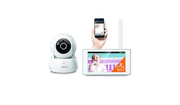 Vtech Bm6000 Video Baby Monitor Wi Fi Connect 5 Safe Sound Touch Tablet With Pan Tilt Zoom Capabilities Amazon Co Uk Baby Products