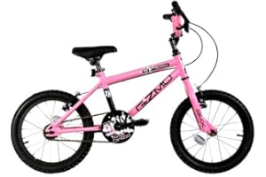 XN Gizmo 16" Kids Girls BMX Bike - Pink