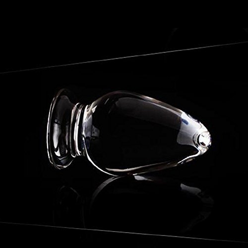 Preisvergleich Produktbild Raycity Kristallglas Anal Butt Plug Typ C