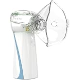 VZN LT-N200 Taşınabilir Mesh Nebulizat&ouml;r | Şarjlı, 3 Kademeli Neb&uuml;lizasyon | Sessiz ve Kompakt Tasarım | Bebek, &Ccedil;ocuk ve Yeti