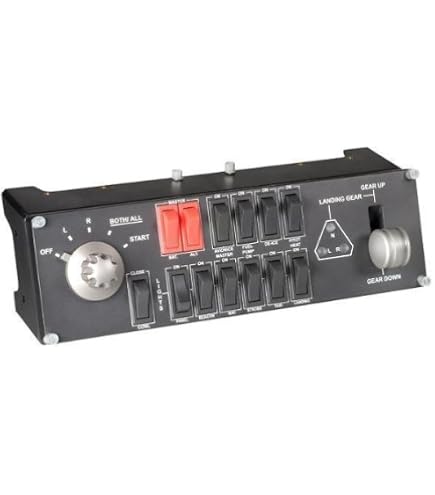 Saitek Logitech G Pro Flight Radio Panel : Amazon.com.tr: Bilgisayar