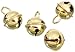 Produktbild KnorrPrandell 8605653 Metallglöckchen, 15 mm Durchmesser, goldfarben
