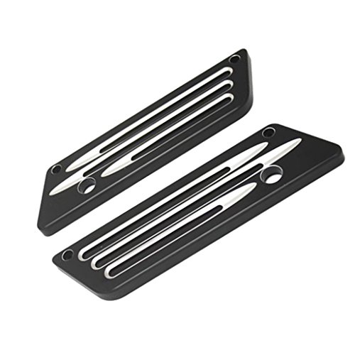 Segolike 1 Pair Aluminum Saddle Bag Hinge Latch Covers Replacement for Harley FLT 1993-2013 RS.3150 (63.00% Off) - Amazon