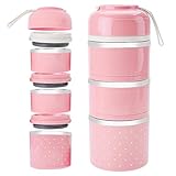 【Lunch Box Tasche】 Eine isolierte Lunch Tasche derselben Größe ist zum Kauf erhältlich, die das Tragen und die Isolierung verbessert.