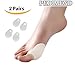 Produktbild Trennsteg für Zehen von pedimendtm 2 Paar | Silikon Gel entzündeten Fußballen Corrector Zehenspreizer PEDIKÜRE, Glätteisen, Einweg | reduzieren Fuß Probleme, Hallux Valgus & Hammer Zehenschutz | Nützliche für Fitnessstudio/Yoga/innen Aktivitäten | Foot Care für Männer & Frauen | Daumenschiene Fuß Schmerzlinderung