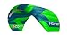 Produktbild Lenkmatte Peter Lynn Hornet 6.0 mit Handles Allround-Lenkdrachen 4-Line Powerkite für Kitebuggy