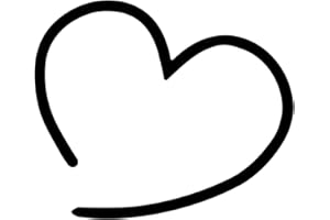 INKSTER Cuore aperto | Tatuaggio Temporaneo con Certificazione Cosmetica UE - L'Originale | Resistente all'Acqua + Vegano | Tatuaggio Rivoluzionario di 2 Settimane