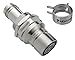 Produktbild Koolance QD3 no-spill Schnellverschluss mit Schott male ID10 mm